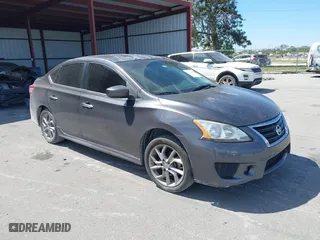 2014 Nissan Sentra SV with VIN 3N1AB7AP7EY326090, listed as a IAAI auction lot 41741862 with 189,914 mi miles. Bid and sale history available at carsss.com. Image 1.