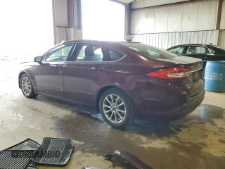 2017 Ford Fusion SE with VIN 3FA6P0HD9HR404655, listed as a Copart auction lot 53267515 with 89,941 mi miles and Salvage Title. Bid and sale history available at DreamBid. Image 2.