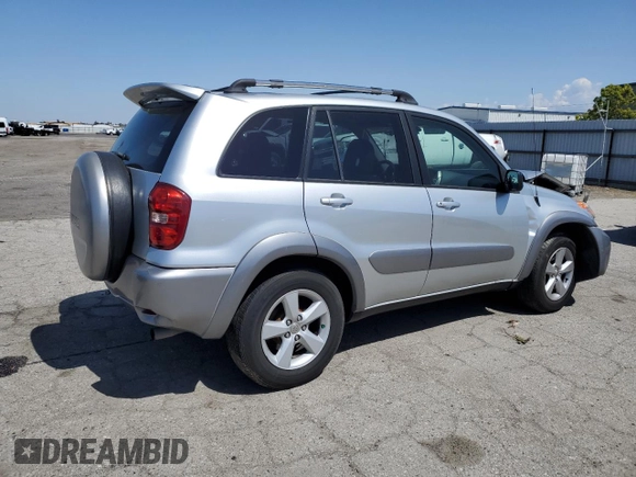 2005 Toyota RAV4 with VIN JTEGD20V750076814, listed as a Copart auction lot 51793955 with 94,549 mi miles and Salvage Title. Bid and sale history available at carsss.com. Image 3.