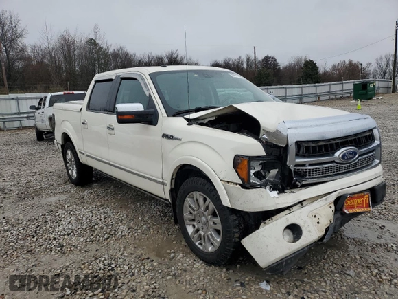 2009 Ford F-150 XL with VIN 1FTPW12V79FA36743, listed as a Copart auction lot 85821924 with 165,321 mi miles and Salvage Title. Bid and sale history available at carsss.com. Image 4.
