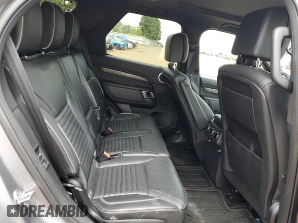 2020 Land Rover Discovery HSE Luxury with VIN SALRT2RV1L2420750, listed as a Copart auction lot 71760564 with 53,338 mi miles and Salvage Title. Bid and sale history available at carsss.com. Image 12.