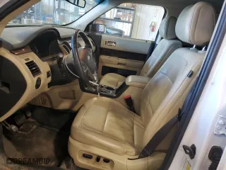 2014 Ford Flex SEL with VIN 2FMGK5C85EBD16079, listed as a Copart auction lot 46601625 with 172,964 mi miles and Salvage Title. Bid and sale history available at carsss.com. Image 7.