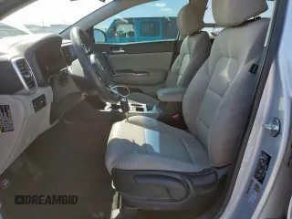 2020 Kia Sportage LX with VIN KNDPMCAC5L7800852, listed as a Copart auction lot 54243295 with 121,445 mi miles and Clean Title. Bid and sale history available at carsss.com. Image 7.