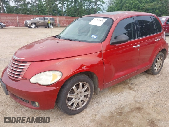 2007 Chrysler PT Cruiser Limited with VIN 3A8FY68B47T557348, listed as a IAAI auction lot 42365306 with 190,512 mi miles and . Bid and sale history available at DreamBid. Image 2.