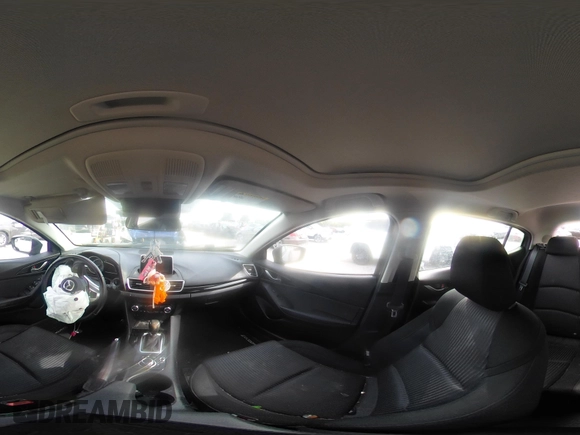 2015 Mazda 3 i Touring with VIN JM1BM1L79F1218498, listed as a IAAI auction lot 41876820 with 87,602 mi miles and . Bid and sale history available at carsss.com. Image 18.