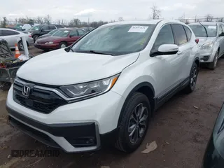 2020 Honda CR-V EX with VIN 7FARW2H50LE019918, listed as a IAAI auction lot 41897821 with 42,589 mi miles. Bid and sale history available at carsss.com. Image 17.