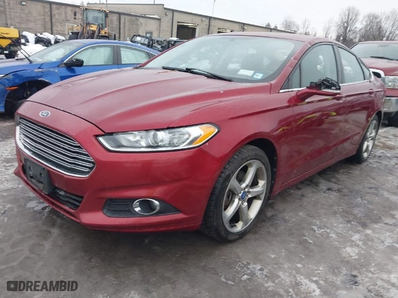 2013 Ford Fusion SE with VIN 3FA6P0HR9DR162178, listed as a IAAI auction lot 41685872 with 177,314 mi miles. Bid and sale history available at carsss.com. Image 2.