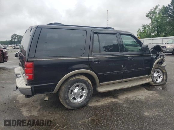 2002 Ford Expedition Eddie Bauer with VIN 1FMPU18LX2LA39571, listed as a Copart auction lot 58774915 with 388,886 mi miles and Salvage title. Bid and sale history available at DreamBid. Image 3.