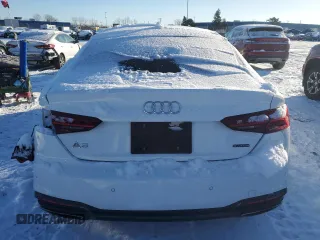 2020 Audi A5 Sportback Premium Plus with VIN WAUCNCF55LA016273, listed as a Copart auction lot 77953473 with 0 mi miles. Bid and sale history available at carsss.com. Image 6.