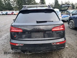 2020 Audi SQ5 Premium Plus with VIN WA1B4AFY6L2053207, listed as a Copart auction lot 82851853 with 50,085 mi miles and . Bid and sale history available at DreamBid. Image 6.