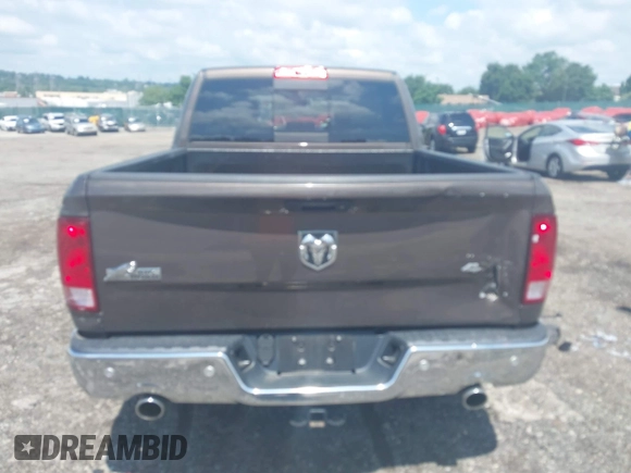 2018 Ram 1500 Big Horn with VIN 3C6RR7LT5JG135832, listed as a IAAI auction lot 42731484 with 64,935 mi miles and . Bid and sale history available at DreamBid. Image 16.