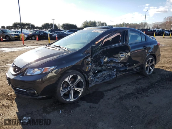 2014 Honda Civic Si z VIN 2HGFB6E53EH701311, wystawiony jako Copart lot #52416955 z przebiegiem 100 794 mil mil oraz Szkoda całkowita • Salvage title. Historia ofert i sprzedaży dostępna na DreamBid. Obrazek 1.