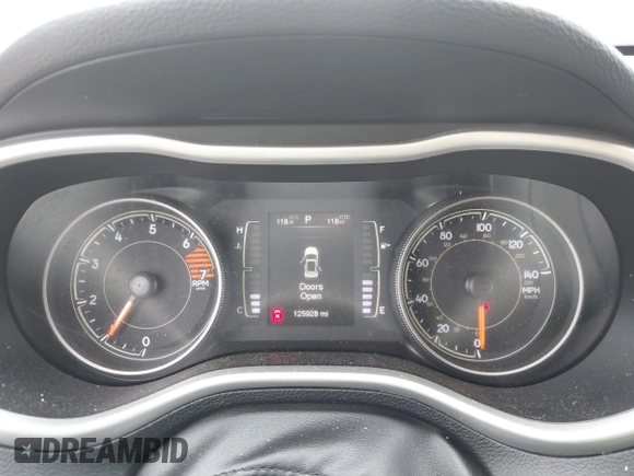 2018 Jeep Cherokee Latitude Plus with VIN 1C4PJLLB0JD534992, listed as a IAAI auction lot 42212429 with 125,928 mi miles and . Bid and sale history available at DreamBid. Image 7.