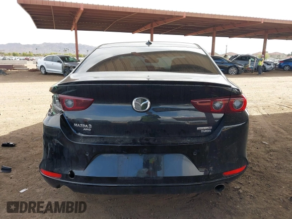 2023 Mazda 3 Premium Plus with VIN 3MZBPBEY6PM350056, listed as a IAAI auction lot 41940111 with 27,091 mi miles and . Bid and sale history available at DreamBid. Image 16.