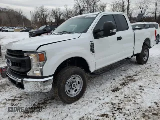 2022 Ford Super Duty F-250 SRW XL with VIN 1FT7X2B62NEE91107, listed as a Copart auction lot 53839685 with 64,461 mi miles and Non Repairable. Bid and sale history available at carsss.com. Image 1.