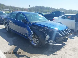 2017 Volkswagen Passat 1.8T SE with VIN 1VWBT7A31HC021299, listed as a IAAI auction lot 41961686 with 135,912 mi miles. Bid and sale history available at carsss.com. Image 1.