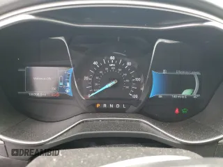 2016 Ford Fusion SE Hybrid with VIN 3FA6P0LU7GR260819, listed as a Copart auction lot 52969335 with 158,396 mi miles and Salvage Title. Bid and sale history available at carsss.com. Image 9.