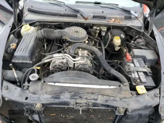 1998 Dodge Dakota SLT with VIN 1B7GL22YXWS651881, listed as a Copart auction lot 73191384 with 0 mi miles and Salvage Title. Bid and sale history available at carsss.com. Image 11.
