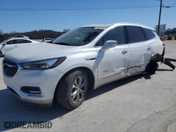 2018 Buick Enclave Avenir with VIN 5GAERDKWXJJ282410, listed as a Copart auction lot 47544915 with 68,202 mi miles and Salvage Title. Bid and sale history available at DreamBid. Image 1.