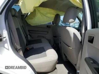 2008 Ford Escape XLT with VIN 1FMCU93148KB47296, listed as a Copart auction lot 58793065 with 116,218 mi miles and Salvage title. Bid and sale history available at DreamBid. Image 10.