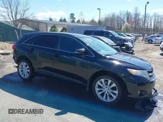 2015 Toyota Venza LE with VIN 4T3BA3BB5FU074914, listed as a IAAI auction lot 41883652 with 189,159 mi miles and . Bid and sale history available at DreamBid. Image 1.