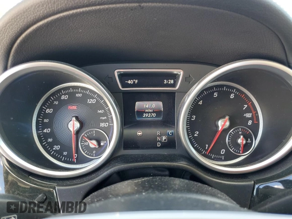2017 Mercedes-Benz GLS with VIN 4JGDF6EE8HA822280, listed as a Copart auction lot 72396383 with 39,370 mi miles. Bid and sale history available at carsss.com. Image 9.