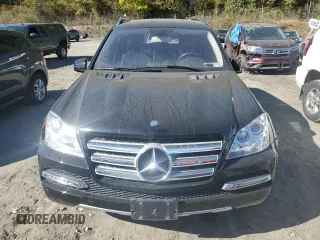 2011 Mercedes-Benz GL-Class GL 550 with VIN 4JGBF8GE2BA696439, listed as a Copart auction lot 74685374 with 56,766 mi miles and Salvage Title. Bid and sale history available at carsss.com. Image 5.