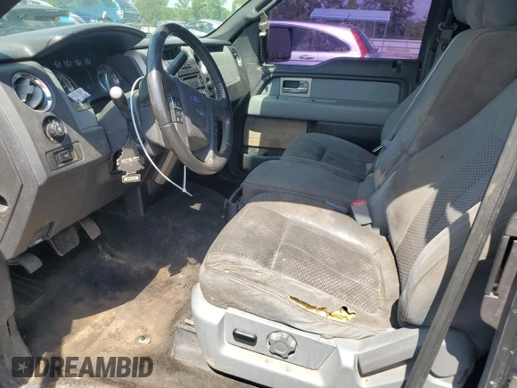 2011 Ford F-150 XL с VIN 1FTFX1ET4BFC64269, выставлен на аукционе Copart как лот 56654335 с пробегом 302 002 миль миль и Списание • Salvage title. История ставок и продаж доступна на DreamBid. Изображение 7.