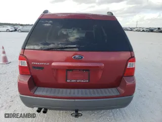 2005 Ford Freestyle SE with VIN 1FMZK01125GA49459, listed as a Copart auction lot 76355084 with 131,733 mi miles and Salvage Title. Bid and sale history available at carsss.com. Image 6.