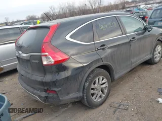 2016 Honda CR-V EX z VIN 2HKRM4H57GH708472, wystawiony jako IAAI lot #41245238 z przebiegiem 130 000 mil mil oraz . Historia ofert i sprzedaży dostępna na DreamBid. Obrazek 4.