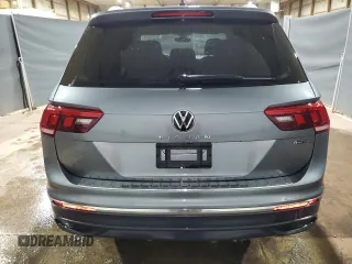 2024 Volkswagen Tiguan Wolfsburg Edition with VIN 3VV5B7AX7RM213589, listed as a Copart auction lot 50335945 with 4,200 mi miles and Clean title. Bid and sale history available at DreamBid. Image 6.