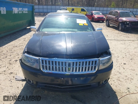 2009 Lincoln MKZ with VIN 3LNHM26TX9R608489, listed as a IAAI auction lot 41887476 with 158,075 mi miles and . Bid and sale history available at DreamBid. Image 6.