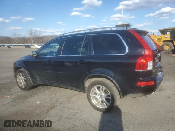 2013 Volvo XC90 Premier Plus with VIN YV4952CZ3D1630767, listed as a Copart auction lot 50456295 with 189,840 mi miles and Salvage Title. Bid and sale history available at carsss.com. Image 2.