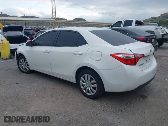 2015 Toyota Corolla L with VIN 5YFBURHE4FP273894, listed as a IAAI auction lot 42189654 with 140,613 mi miles and . Bid and sale history available at DreamBid. Image 3.