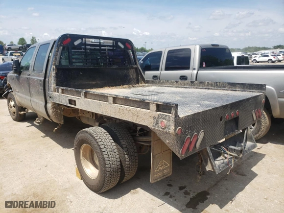2004 Ford Super Duty F-350 DRW XL with VIN 1FTWW33PX4EB24840, listed as a Copart auction lot 57126474 with 0 mi miles and Salvage Title. Bid and sale history available at carsss.com. Image 2.