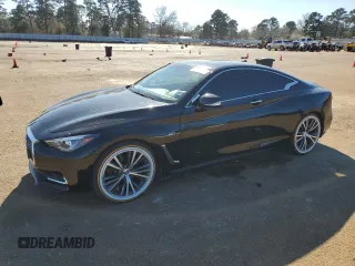 2017 Infiniti Q60 2.0t Premium with VIN JN1CV7EK6HM110835, listed as a Copart auction lot 89210655 with 136,532 mi miles and Clean Title. Bid and sale history available at carsss.com. Image 1.