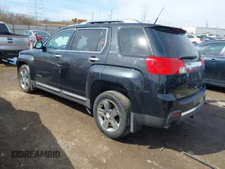 2012 GMC Terrain SLT-2 with VIN 2GKFLXE52C6124611, listed as a IAAI auction lot 41857053 with 135,429 mi miles and . Bid and sale history available at DreamBid. Image 3.