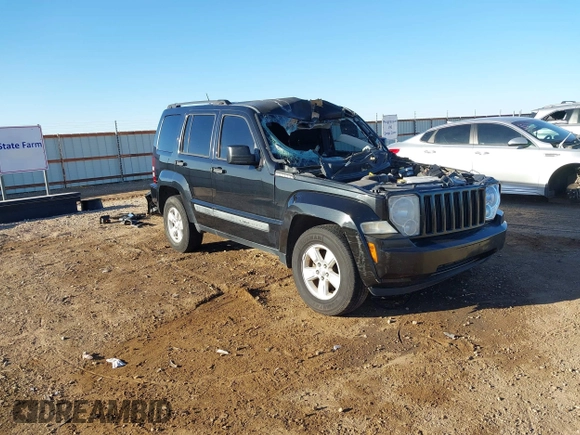 2010 Jeep Liberty Sport with VIN 1J4PP2GK3AW110725, listed as a IAAI auction lot 41695368 with Not Provided miles and . Bid and sale history available at DreamBid. Image 1.