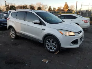 2016 Ford Escape Titanium with VIN 1FMCU9J97GUB28558, listed as a Copart auction lot 89022285 with 81,544 mi miles and Salvage Title. Bid and sale history available at DreamBid. Image 4.