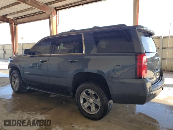 2020 Chevrolet Tahoe LS with VIN 1GNSCAKC0LR307589, listed as a Copart auction lot 44756085 with 66,339 mi miles and Salvage title. Bid and sale history available at DreamBid. Image 2.