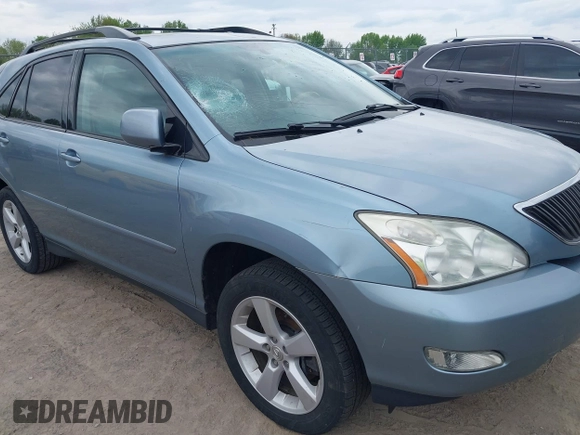 2007 Lexus RX 350 z VIN 2T2GK31U67C013097, wystawiony jako IAAI lot #42231803 z przebiegiem 224 609 mil mil oraz . Historia ofert i sprzedaży dostępna na DreamBid. Obrazek 6.