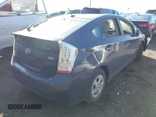 2011 Toyota Prius I with VIN JTDKN3DU4B1377629, listed as a IAAI auction lot 41994624 with 120,950 mi miles and . Bid and sale history available at DreamBid. Image 4.