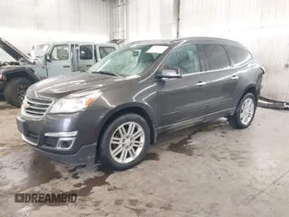 2015 Chevrolet Traverse LT with VIN 1GNKVGKD5FJ296064, listed as a IAAI auction lot 42581755 with 162,297 mi miles and . Bid and sale history available at DreamBid. Image 2.