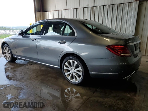 2017 Mercedes-Benz E 300 Luxury z VIN WDDZF4KB9HA187861, wystawiony jako Copart lot #66560525 z przebiegiem Nie podano mil oraz Szkoda całkowita • Salvage title. Historia ofert i sprzedaży dostępna na DreamBid. Obrazek 2.