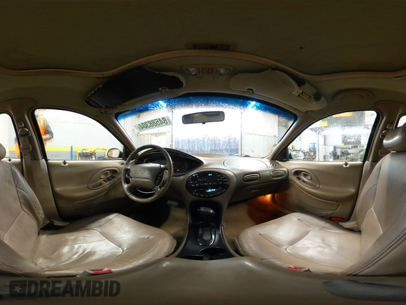 1998 Mercury Sable LS Premium Group with VIN 1MEFM53S8WA614062, listed as a Copart auction lot 84588304 with 80,345 mi miles and Clean title. Bid and sale history available at DreamBid. Image 13.