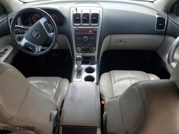 2007 GMC Acadia SLT with VIN 1GKER23727J159868, listed as a Copart auction lot 43948785 with 217,693 mi miles and Salvage Title. Bid and sale history available at carsss.com. Image 8.