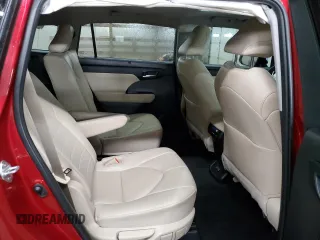 2023 Toyota Highlander L z VIN 5TDKDRAHXPS034122, wystawiony jako Copart lot #60903815 z przebiegiem 38 458 mil mil oraz Czysty tytuł • Clean title. Historia ofert i sprzedaży dostępna na DreamBid. Obrazek 11.