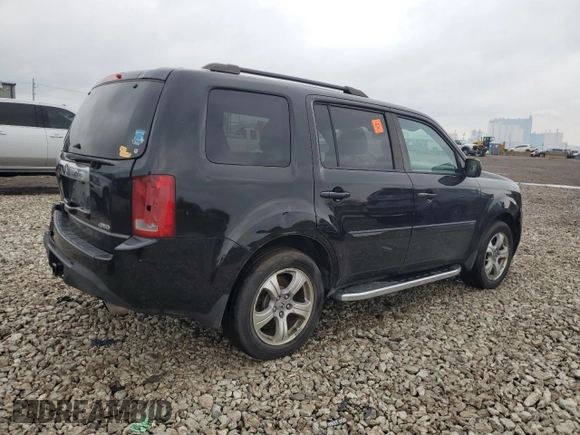 2013 Honda Pilot EX-L z VIN 5FNYF4H57DB003395, wystawiony jako Copart lot #55129895 z przebiegiem Nie podano mil oraz Czysty tytuł • Clean title. Historia ofert i sprzedaży dostępna na DreamBid. Obrazek 3.