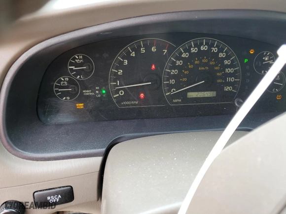 2006 Toyota Sequoia Limited with VIN 5TDBT48A16S268999, listed as a Copart auction lot 46572655 with 206,496 mi miles and Clean Title. Bid and sale history available at carsss.com. Image 9.