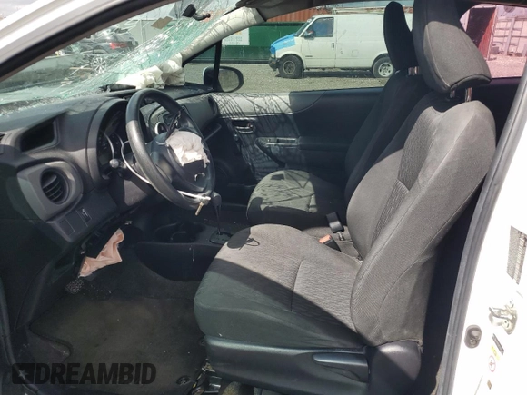 2014 Toyota Yaris L with VIN VNKJTUD39EA008131, listed as a Copart auction lot 44997805 with 82,429 mi miles and Salvage Title. Bid and sale history available at carsss.com. Image 7.